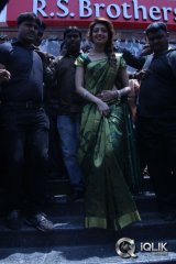 Pranitha Launches RS Brothers Showroom